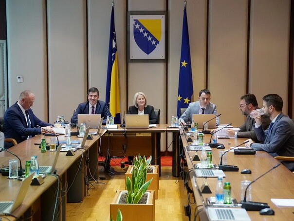VMBiH: Usaglašen tekst sporazuma o pregovorima sa Frontexom