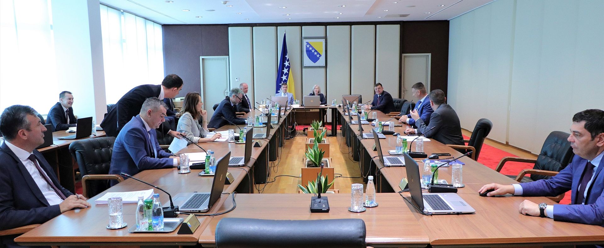 VMBiH: Usvojen Razvojno-investicijski program institucija BiH 2023. - 2025.
