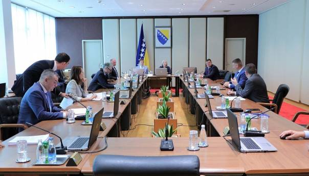 VMBiH: Usvojen Razvojno-investicijski program institucija BiH 2023. - 2025.