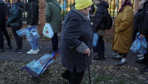 Voda i struja ponovno u Kijevu, dan nakon ruskih udara
