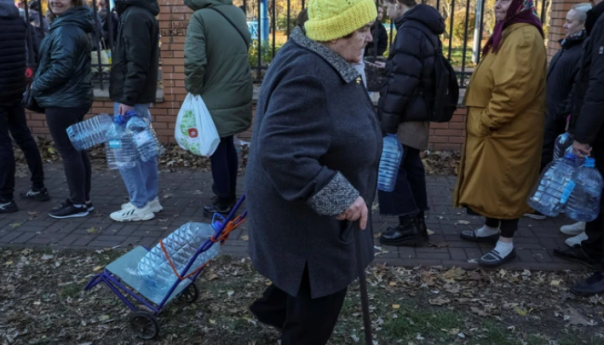 Voda i struja ponovno u Kijevu, dan nakon ruskih udara