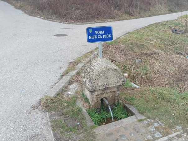 Voda sa nekih javnih česmi na području sarajevske općine nije zdravstveno ispravna