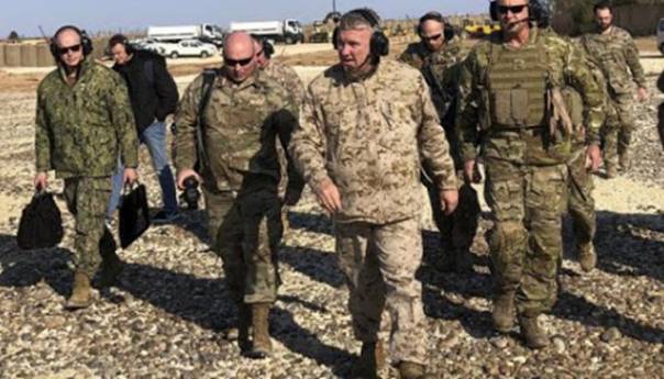 Vodeći američki general za Bliski istok posjetio Irak