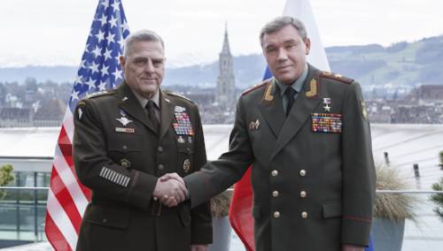 Vodeći ruski i američki generali prvi put razgovarali od maja