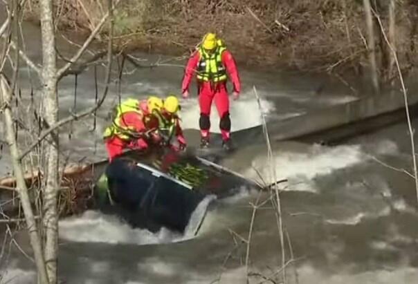 Vodena bujica usmrtila četvero ljudi u Francuskoj