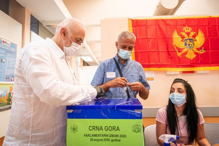 Vodi DPS sa 34 %, Koalicija za budućnost Crne Gore 33 %
