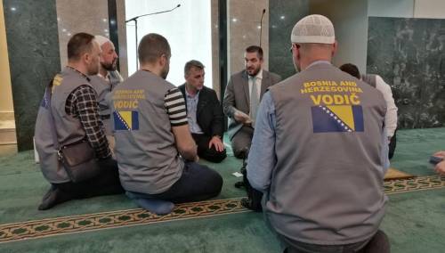 Vodiči iz BiH na hadžu: Uvijek na raspolaganju grupama