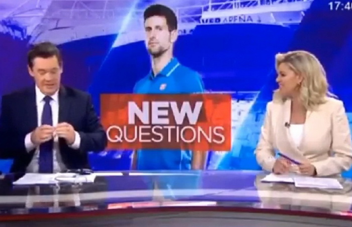 Voditelji na australskoj televiziji vrijeđali Đokovića: Lažljiv je i podmukao