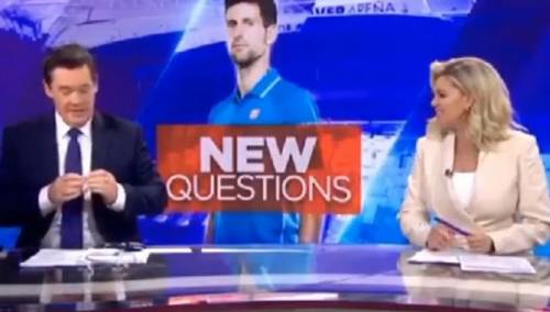 Voditelji na australskoj televiziji vrijeđali Đokovića: Lažljiv je i podmukao