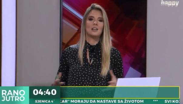 Voditeljica postala hit: Srbija je možda čak i duplo manja od Amerike