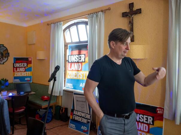 Vođa AfD-a povlači se iz politike nakon kontroverznih izjava o SS-u