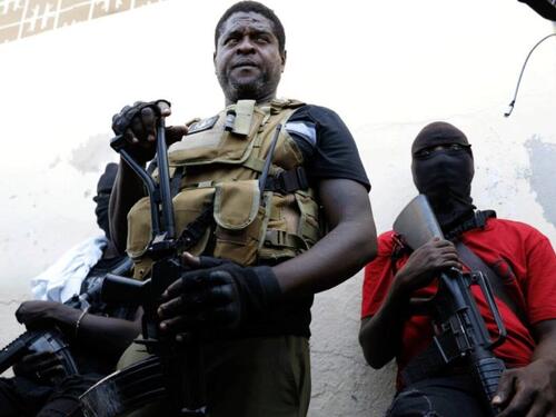 Vođa bande sa Haitija prijeti predsjedniku: 'Bit će genocida'