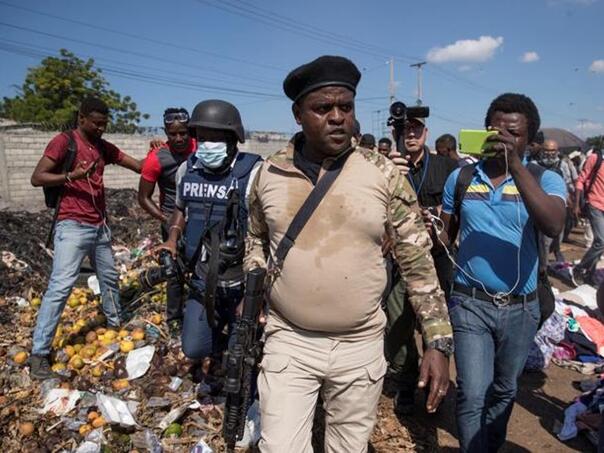 Vođa bandi na Haitiju: Zabranite djeci odlazak u školu