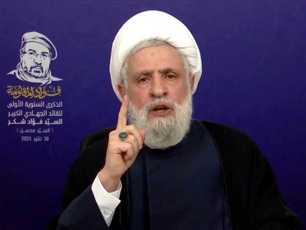 Vođa Hezbollaha: "Nema života" u Libanu ako vlada slijedi američko-izraelske sugestije