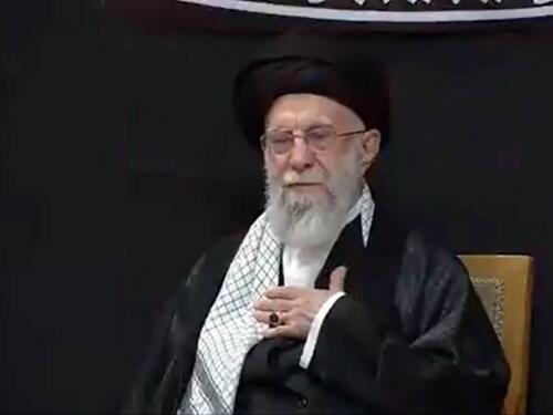 Vođa Irana prvi put u javnosti od primirja s Izraelom