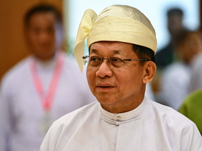 Vođa mjanmarske hunte Min Aung Hlaing položio zakletvu kao predsjednik