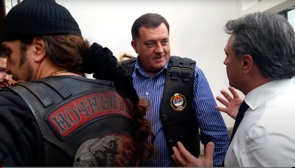 Vođa Noćnih vukova pisao Dodiku i prijateljima iz RS