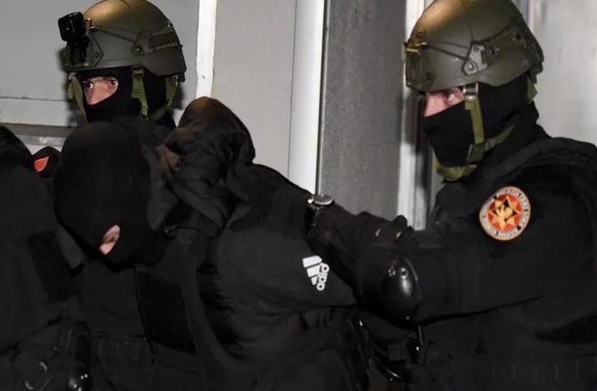 Vođa "škaljarskog klana" uz velike mjere osiguranja pritvoren u Podgorici