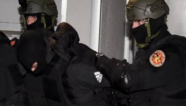 Vođa "škaljarskog klana" uz velike mjere osiguranja pritvoren u Podgorici