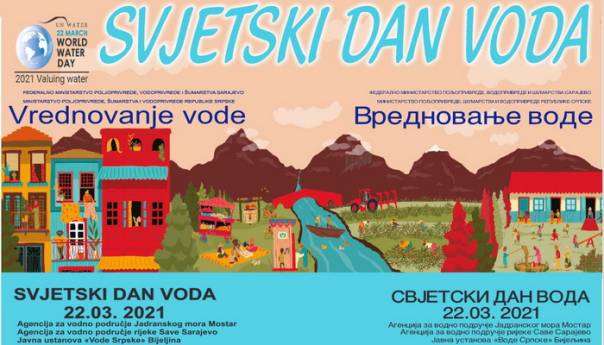 Vodno bogatstvo može postati ozbiljan pokretač razvoja BiH