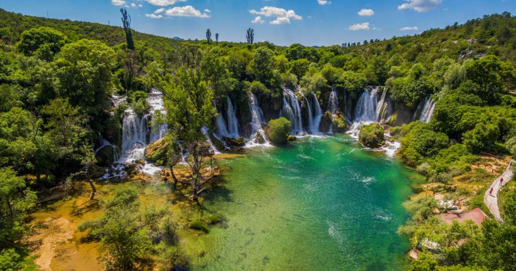 Vodopad Kravica bilježi gotovo isti broj gostiju kao u predpandemijsko vrijeme