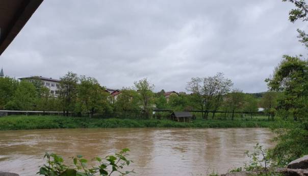 Vodostaj na brani HA Modrac jutros 199,77 m.n.m.