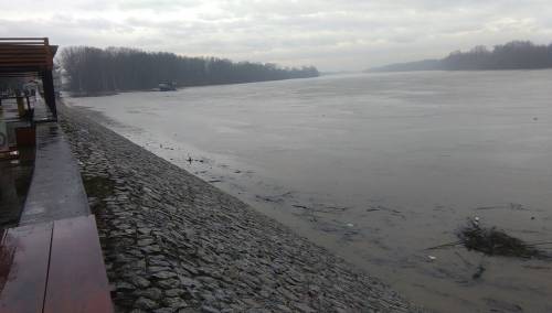 Vodostaj rijeke Save u porastu u Posavskom kantonu