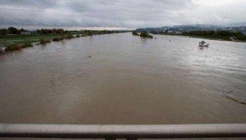 Povećanje vodostaja jedino na donjem toku rijeka Bosne i Spreče