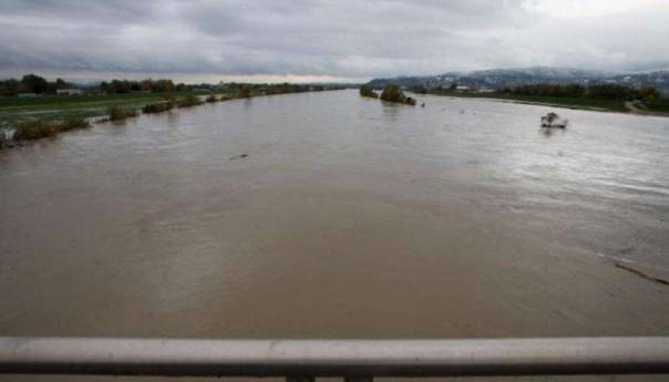 Povećanje vodostaja jedino na donjem toku rijeka Bosne i Spreče