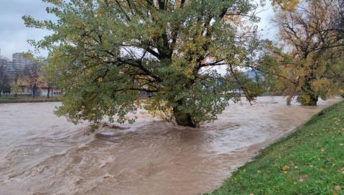 Vodostaji rijeka rastu, na snazi narandžasto upozorenje