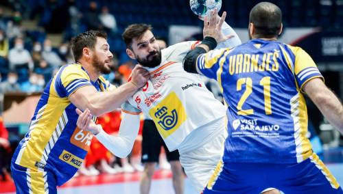 Vodstvo rukometaša BiH protiv Španije nakon prvih 30 minuta