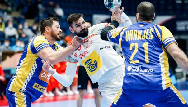 Vodstvo rukometaša BiH protiv Španije nakon prvih 30 minuta