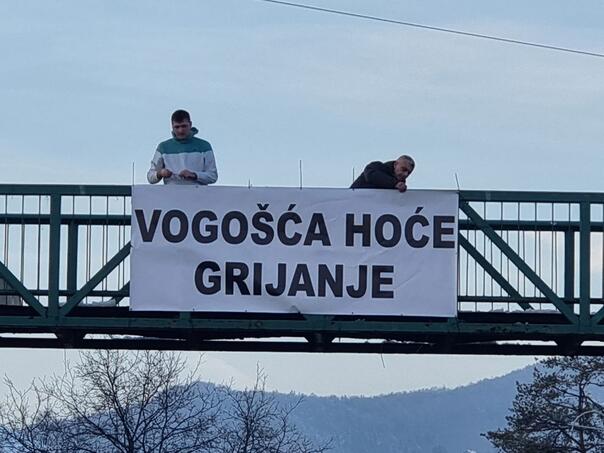 Vogošća bez grijanja: Probudili su nas hladni radijatori, šta radi Uk?