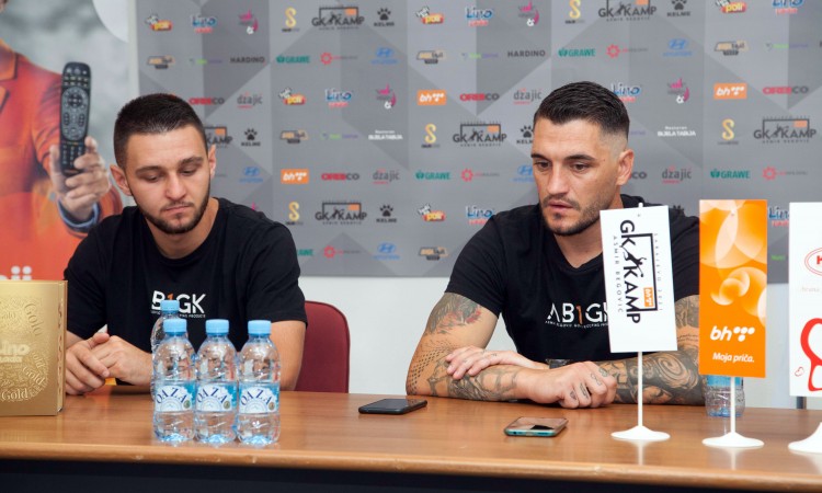 Vogošća domaćin četvrtog kampa za mlade golmane 'Asmir Begović'
