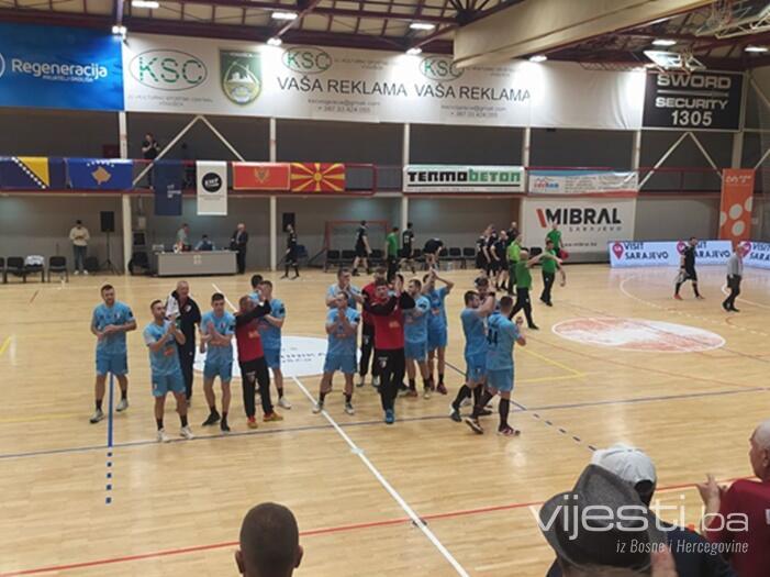 Vogošća se pobjedom protiv Trepče plasirala u 3. kolo EHF kupa