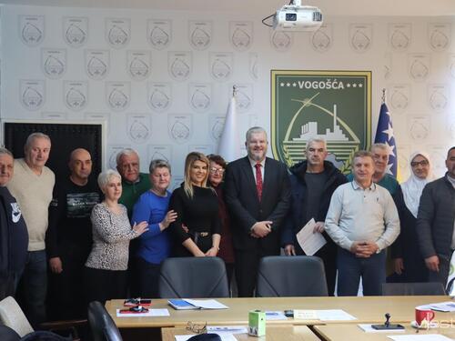 Vogošća uz branioce: Podrška za očuvanje istine i sjećanja