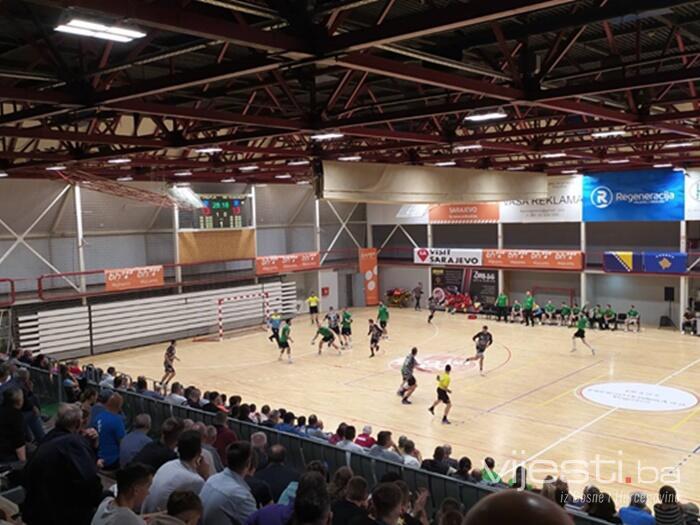 Vogošća i Trepča remizirali u prvom susretu 2. kola Kupa EHF