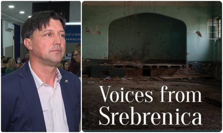 'Voices from Srebrenica', nova knjiga o genocidu u BiH