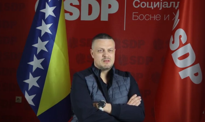 Vojin Mijatović podržao kandidaturu Komšića: On brani građansku BiH