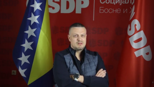 Vojin Mijatović podržao kandidaturu Komšića: On brani građansku BiH