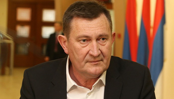 Vojin Mitrović podnio ostavku
