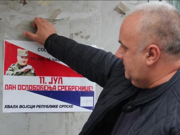 Vojin Pavlović osuđen na 2,5 godine zatvora zbog veličanja Mladića i negiranja genocida