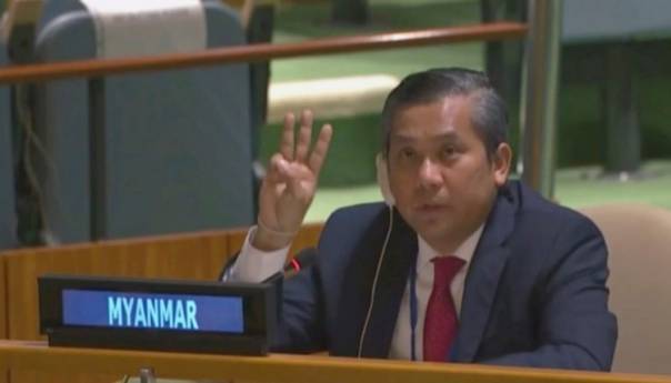 Vojna hunta Mjanmara smijenila ambasadora u UN