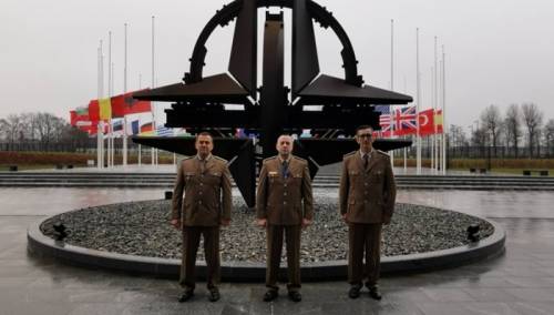 Vojni dio Misije BiH na sastanku Vojnog odbora NATO-a u Bruxellesu
