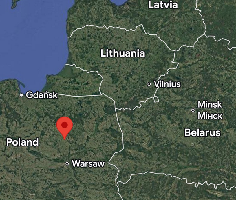 Vojni dron pao unutar vojne baze u Poljskoj