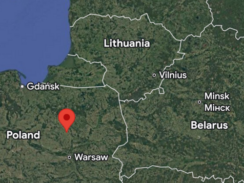 Vojni dron pao unutar vojne baze u Poljskoj