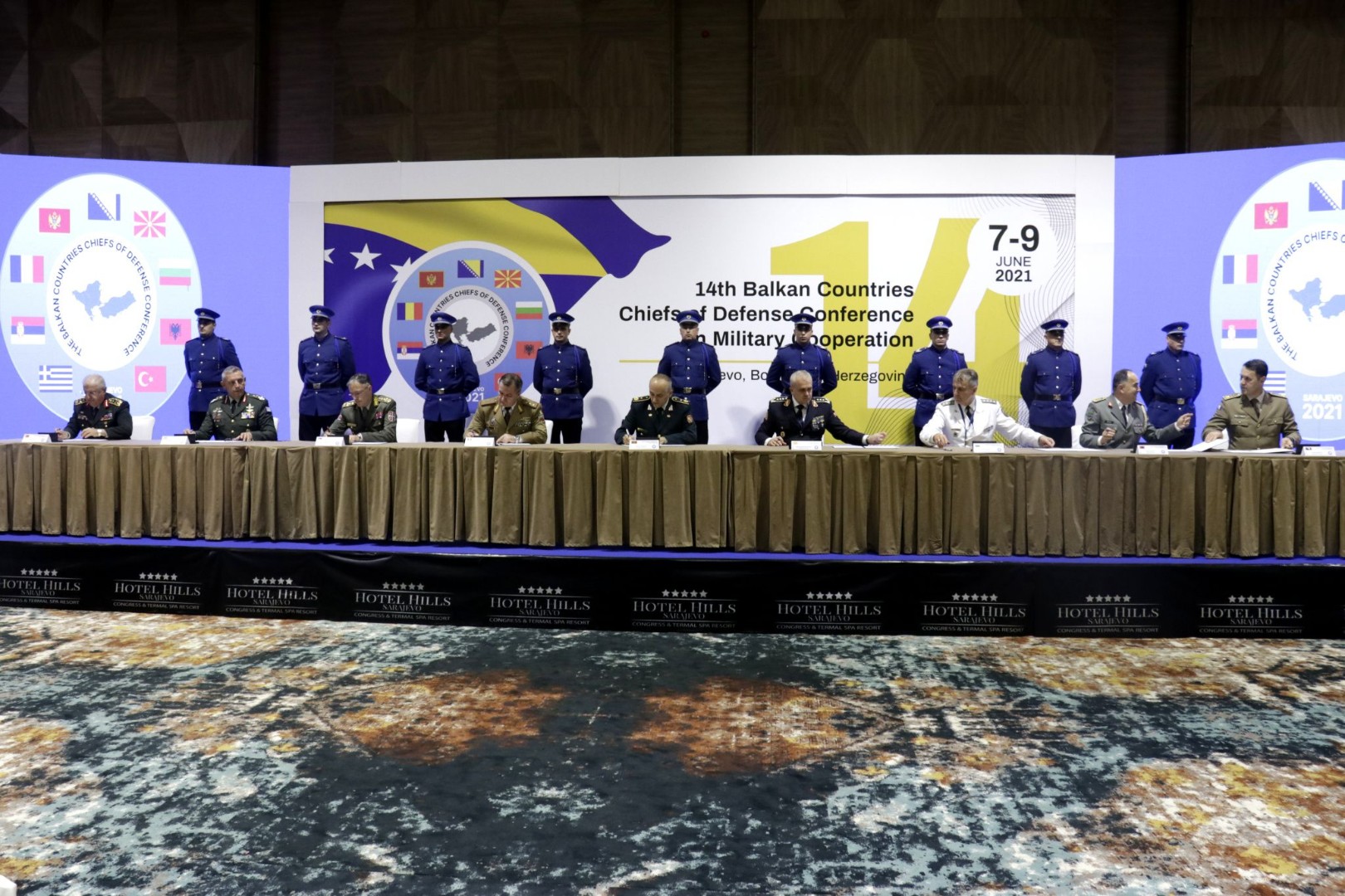 Vojni lideri regiona razmatrali teme integracija, saradnje, partnerstva