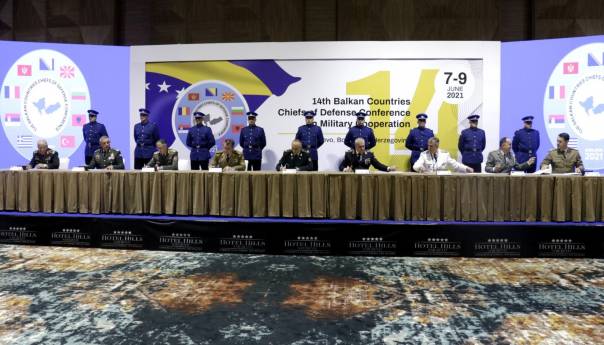 Vojni lideri regiona razmatrali teme integracija, saradnje, partnerstva
