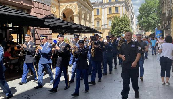 Vojni orkestri SAD i BiH održali koncert u Sarajevu