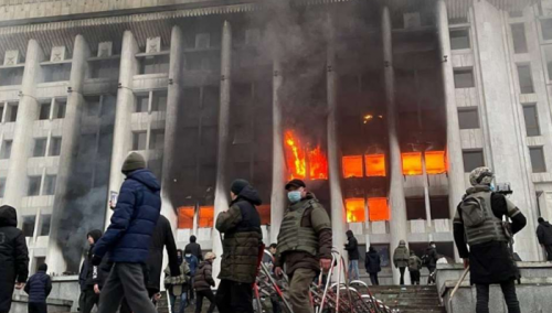Vojni savez predvođen Rusijom razmatra situaciju u Kazahstanu